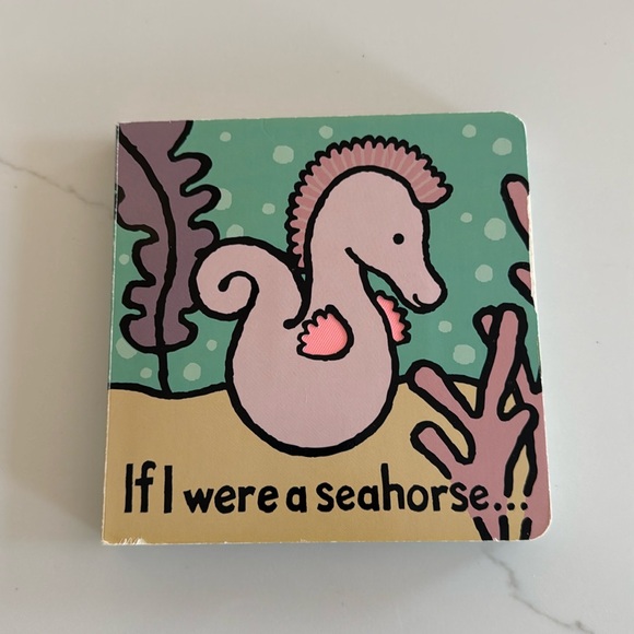 If I Were a Seahorse Jellycat Book - Picture 1 of 3